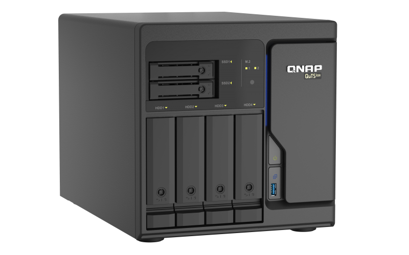 TS-h686 16TB Qnap - Unidade de Armazenamento p/ HDD ou SSD SATA