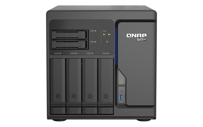 TS-h686 Qnap - Unidade de Armazenamento em Rede p/ HDD ou SSD SATA
