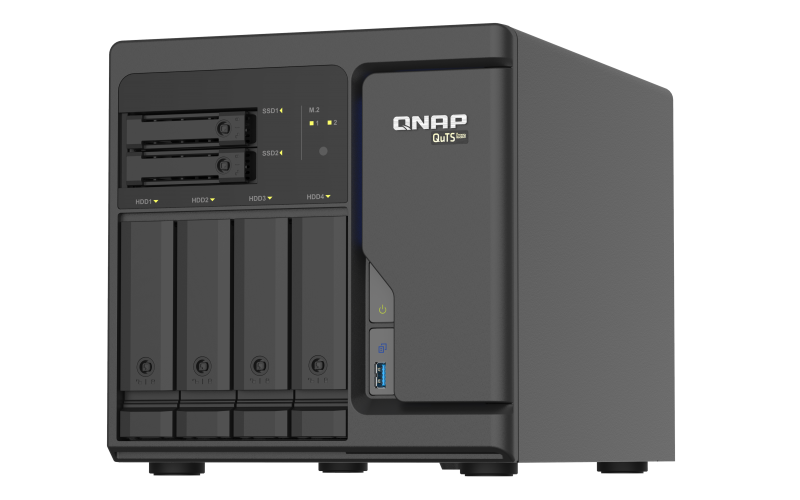 TS-h686 Qnap - Unidade de Armazenamento em Rede p/ HDD ou SSD SATA