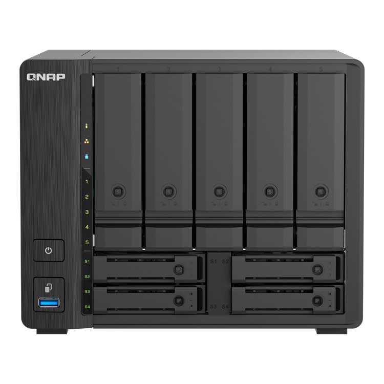 TS-983XU-RP Qnap, um Storage NAS 48TB com recursos de Tiering