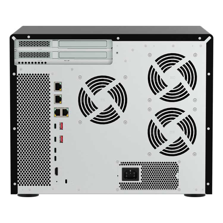 TS-1273U-RP Qnap - Servidor NAS cloud 12 baias SATA/SSD