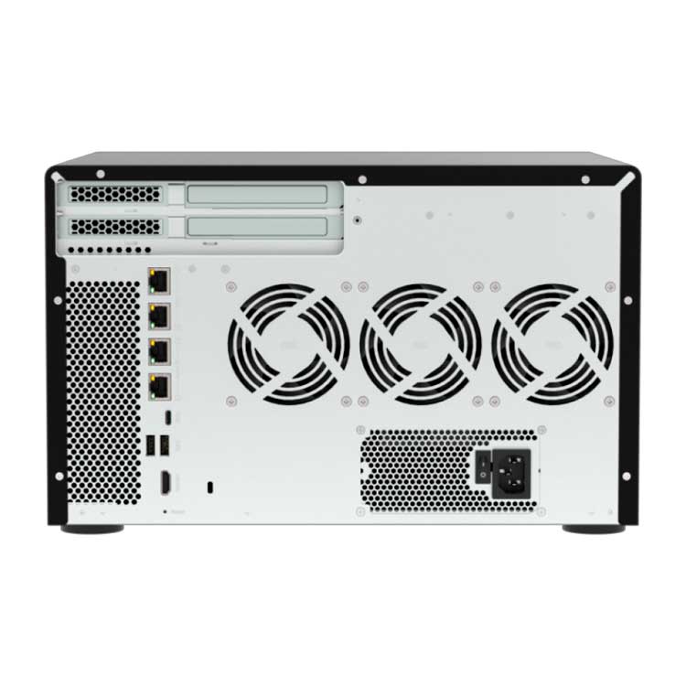 Qnap TS-1264U-RP - Storage NAS 12 Bay SATA/SSD