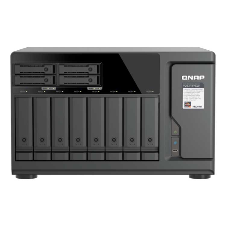Qnap TS-1264U-RP - Storage NAS 12 Bay SATA/SSD