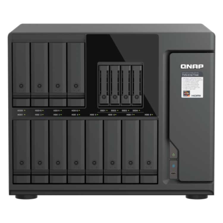 REXP-1620U-RP Qnap - Expansão JBOD SAS 16 baias hot-swappable