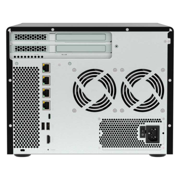 Qnap TS-877XU-RP - Server NAS 2U 8 baias 64TB rackmount SATA/SSD
