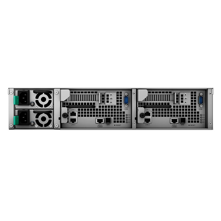 Synology RX1217RP - Unidade de expansão Rackstation 12 Baias hot-swappable
