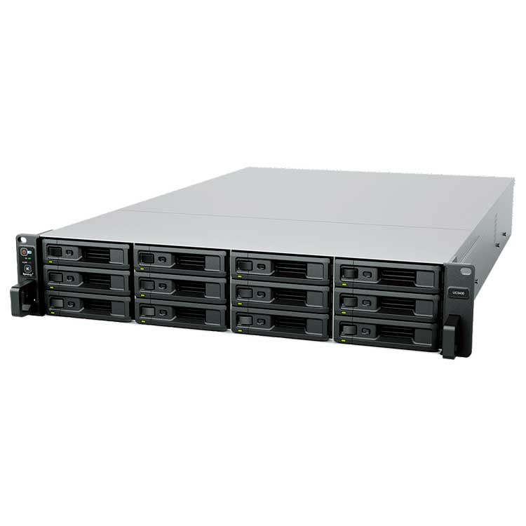 UC3400 Synology - Storage SAN 12 Bay p/ HDD SAS/SSD