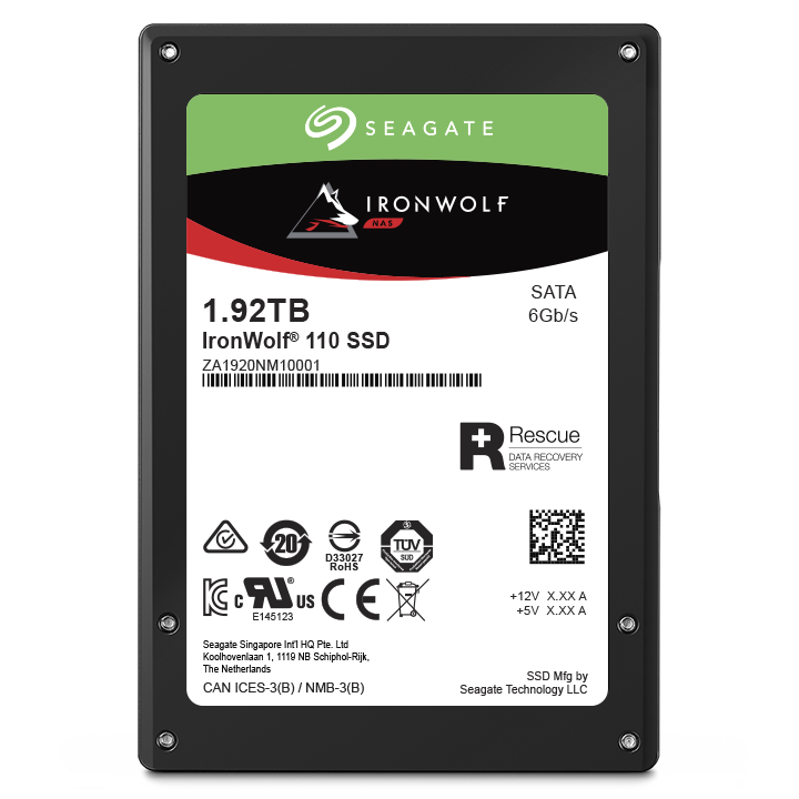 SSD Seagate ZA480CV1A001 - Barracuda Q1 480GB