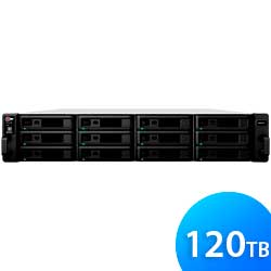 Storage NAS 12 baias - RS2416RP+ 120TB