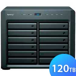 DS2419+II Synology Diskstation - Storage NAS 12 Baias SATA