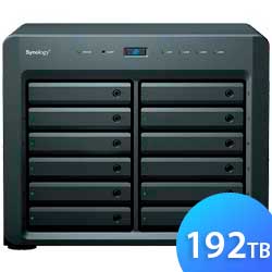 DS2419+II Synology Diskstation - Storage NAS 12 Baias SATA