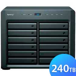 DS2419+II Synology Diskstation - Storage NAS 12 Baias SATA