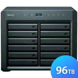 DS2419+II Synology Diskstation - Storage NAS 12 Baias SATA