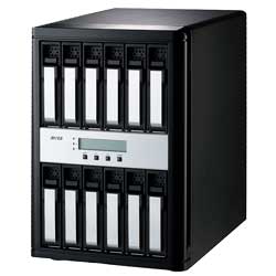 ARC-8050T3-12 Areca - 12 bay storage 40Gb/s Thunderbolt 3