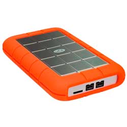 Rugged 320GB HD Externo USB 2.0
