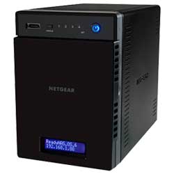 Storage 4 Bay NAS 4TB Desktop Netgear - ReadyNAS 100 RN10441D