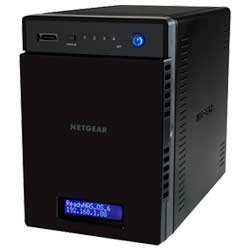 Storage 4 Bay NAS 2TB Desktop Netgear - ReadyNAS 100 RN10421D