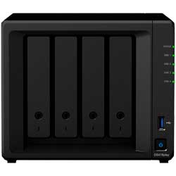 DS418play Synology Diskstation - Storage NAS 4 Bay p/ HDD SATA