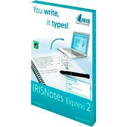 SCANNER CLIP IRIS NOTES EXPRESS 2
