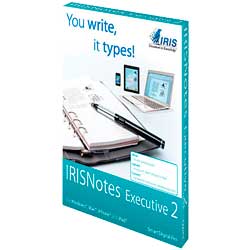 SCANNER CLIP IRIS NOTES EXECUTIVE 2