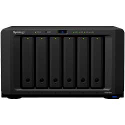 DS3018xs Synology Diskstation - Storage NAS 6 Bay p/ HDD SATA