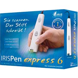 SCANNER DE MÃO IRISPEN EXPRESS 6