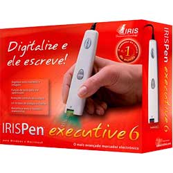 SCANNER DE MÃO IRISPEN EXECUTIVE 6