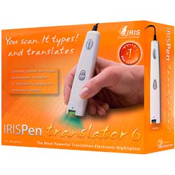 SCANNER DE MÃO IRISPEN TRANSLATOR 6