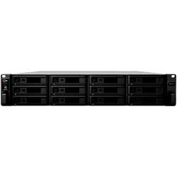 Synology RS3618xs Rackstation - Storage NAS 12 Baias p/ HDD SATA/SSD