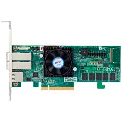 Areca ARC-1886-8X - Placa controladora RAID com 2 portas SFF-8644 PCIe