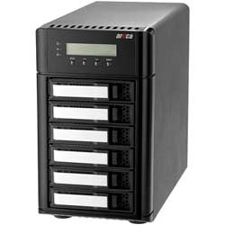 ARC-8050T3U-6 Areca - Storage 6 Bay p/ HDD SATA/SAS Thunderbolt