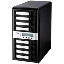 ARC-8050T3U-8 Areca - Storage 8 Bay p/ HDD SATA/SAS Thunderbolt