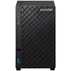 Storage NAS para 2 Discos - Asustor AS1002T