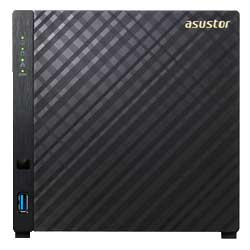 AS1004T Asustor - 4-Bay NAS Storage para hard disks SATA 16TB