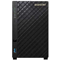 AS3102T Asustor - Storage 16TB NAS 2 baias para hard disks SATA