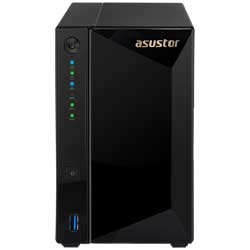 Asustor AS4002T - Storage NAS 2 Baias até 36TB