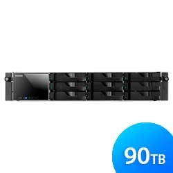 AS609RS  9TB Asustor - 9 bay NAS Storage p/ Hard Disks SATA