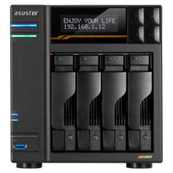 Asustor AS6804T - Lockerstor 4 Bay p/ HDD SATA/NVMe