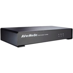 Avermedia AVerCaster Combo F236 - Servidor de Streaming Video Composto 