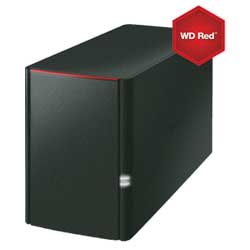 LS220DR0202 Buffalo LinkStation - Storage NAS 2 Bay p/ HDD SATA 2TB