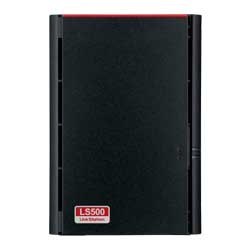 LS520D0402 Buffalo LinkStation - Storage NAS 2 Bay 4TB p/ HDD SATA