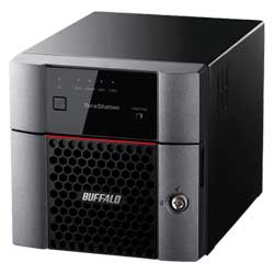 TS3420DN1602 Buffalo TeraStation - 16TB Storage NAS 2 Bay p/ HDD SATA