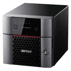 TS3220DN0802 Buffalo TeraStation - Storage NAS 2 Bay p/ HDD SATA