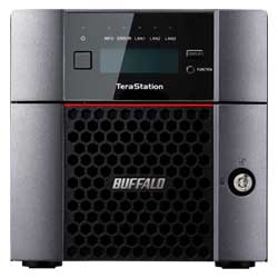 TS5210DF00202 Buffalo TeraStation - Storage NAS 2 Bay p/ HDD SSD/SATA
