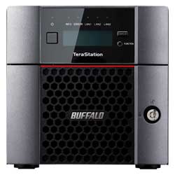 TS5210DF00502 Buffalo TeraStation - Storage NAS 2 Bay p/ HDD SSD/SATA