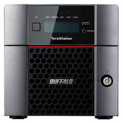 TS5210DN1602 Buffalo TeraStation - 16TB Storage NAS 2 Bay p/ HDD SATA