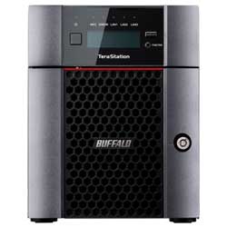 TS5410DN2402 Buffalo TeraStation - 24TB Storage NAS 2 Bay p/ HDD SATA