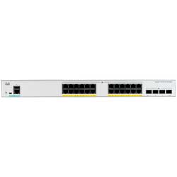Cisco Catalyst C1000-24FP-4G-L - Switch 24 portas LAN Gigabit RJ45 PoE+ e 4x Uplink 1G SFP 