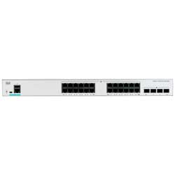 Cisco Catalyst C1000-24T-4X-L - Switch 24 portas LAN Gigabit RJ45 e 4x Uplink 10G SFP+