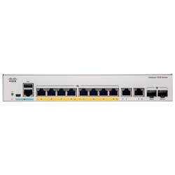 Cisco Catalyst C1000-8FP-2G-L - Switch 8 portas LAN Gigabit RJ45 PoE+ e 2x Uplink 1G RJ45/SFP 